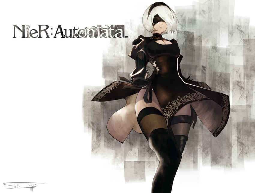 2b (nier and 1 more) drawn by slim_(sl1m_skull)