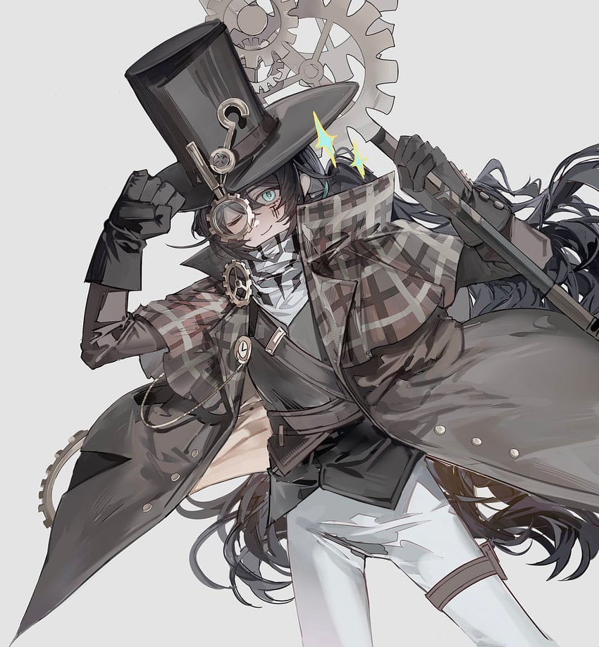 hong lu (project moon and 1 more) drawn by bochishiraita
