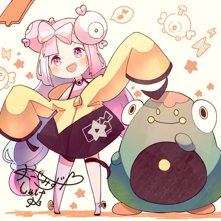 iono, magnemite, and bellibolt (pokemon and 1 more) drawn by yakijake-09