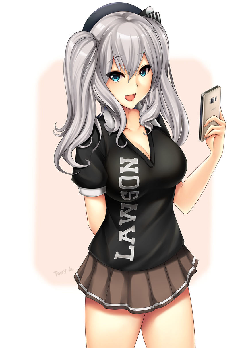 kashima (kantai collection and 1 more) drawn by tony_guisado