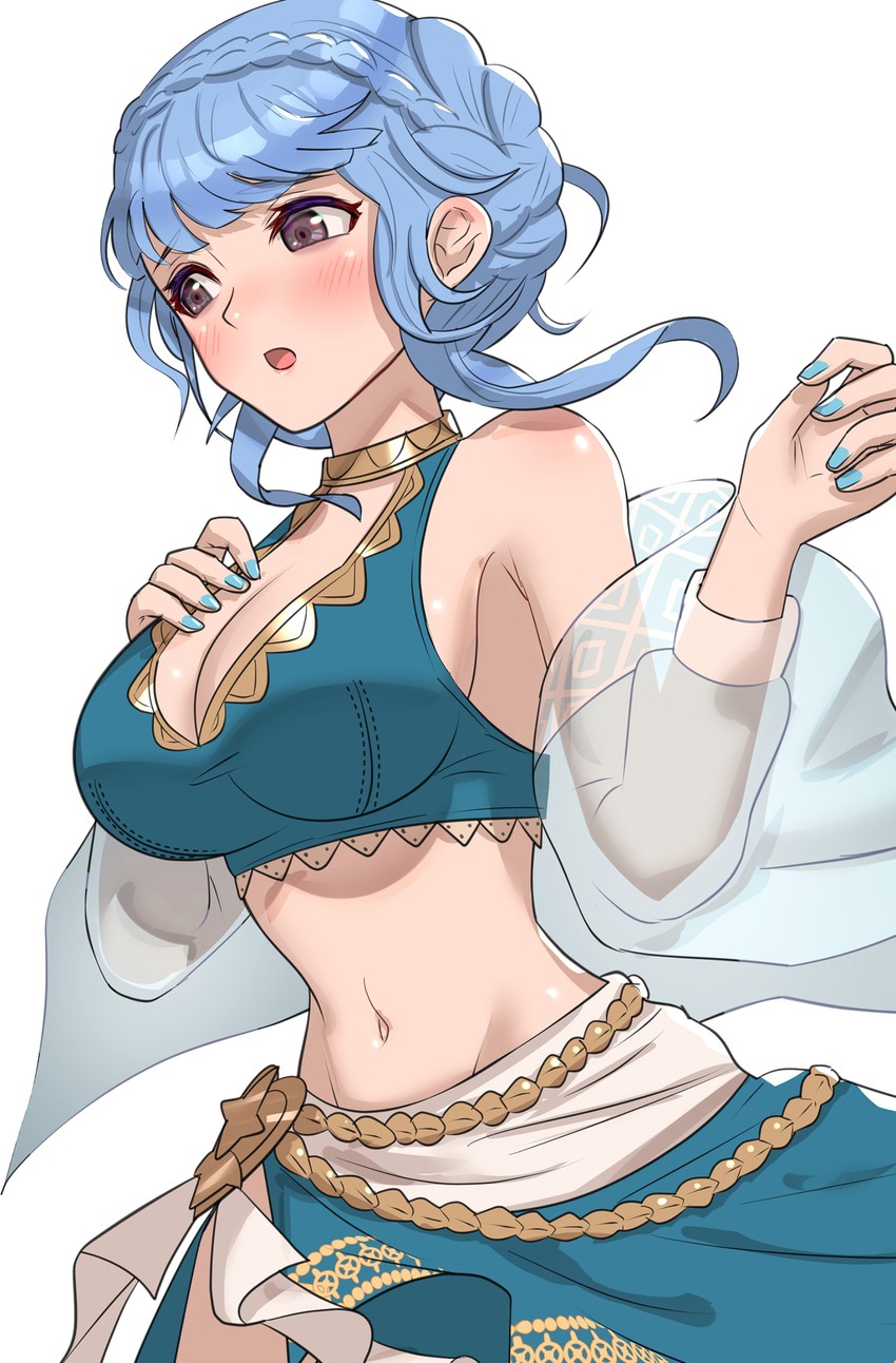 marianne von edmund (fire emblem and 2 more) drawn by gonzarez