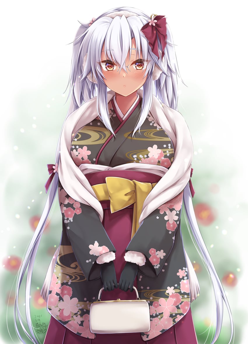 musashi and musashi kai ni (kantai collection) drawn by mashiro_yukiya