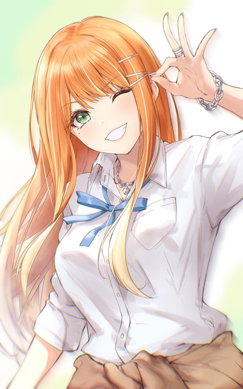 shiun sumika (idolmaster and 1 more) drawn by suien