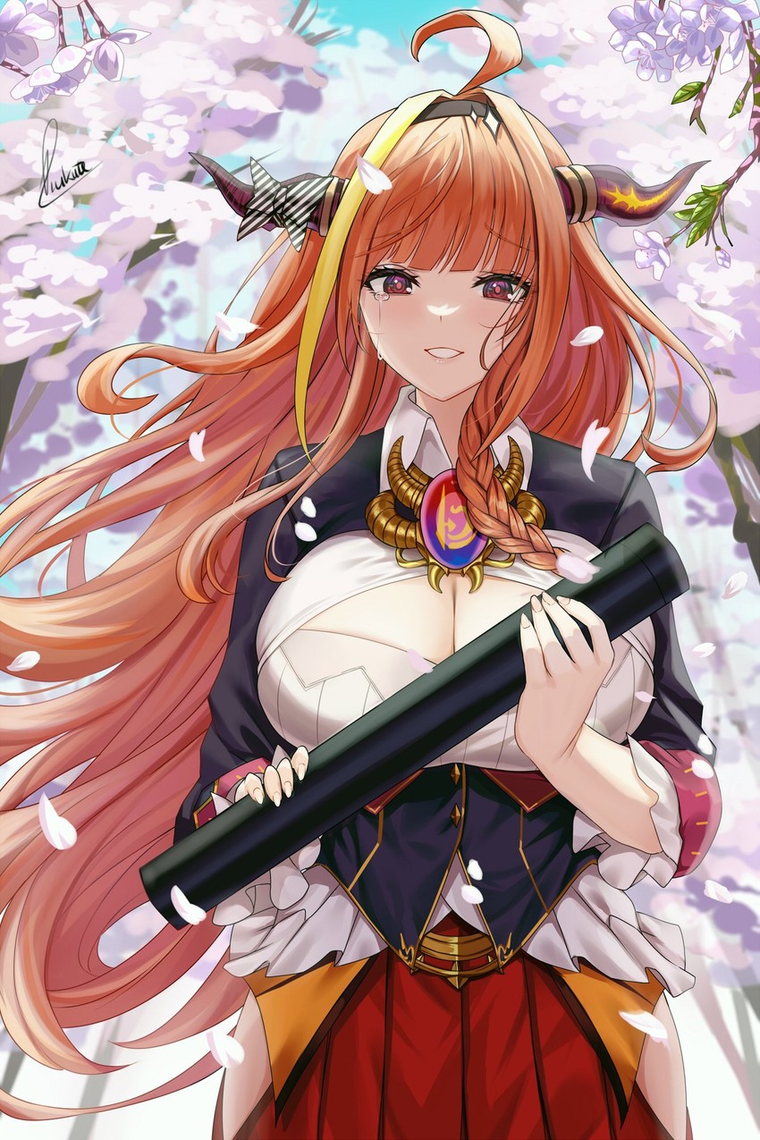 kiryu coco (hololive) drawn by piukute062