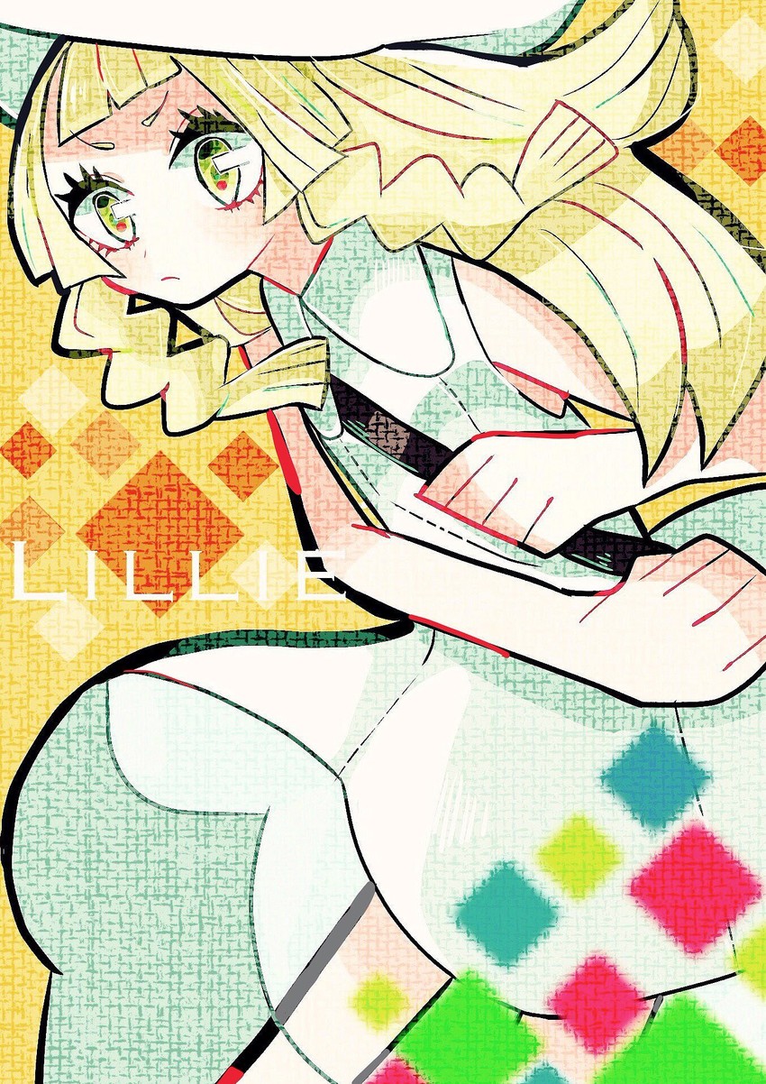 lillie (pokemon and 1 more) drawn by onigiri_no_jin