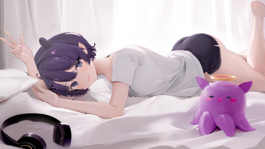 ninomae ina'nis and takodachi (hololive and 1 more) drawn by dingding_(chongsangjun)