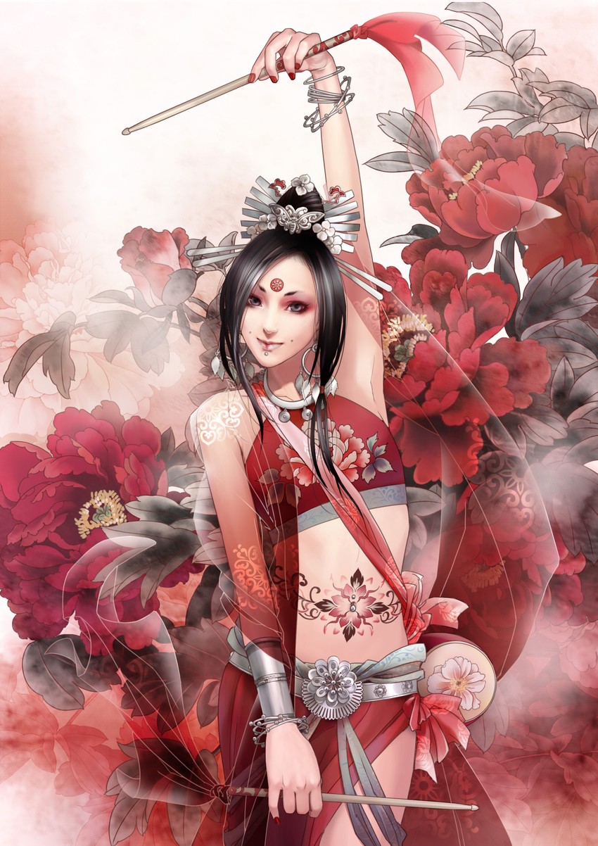 jianxia qingyuan and 1 more drawn by zhang_xiaobai