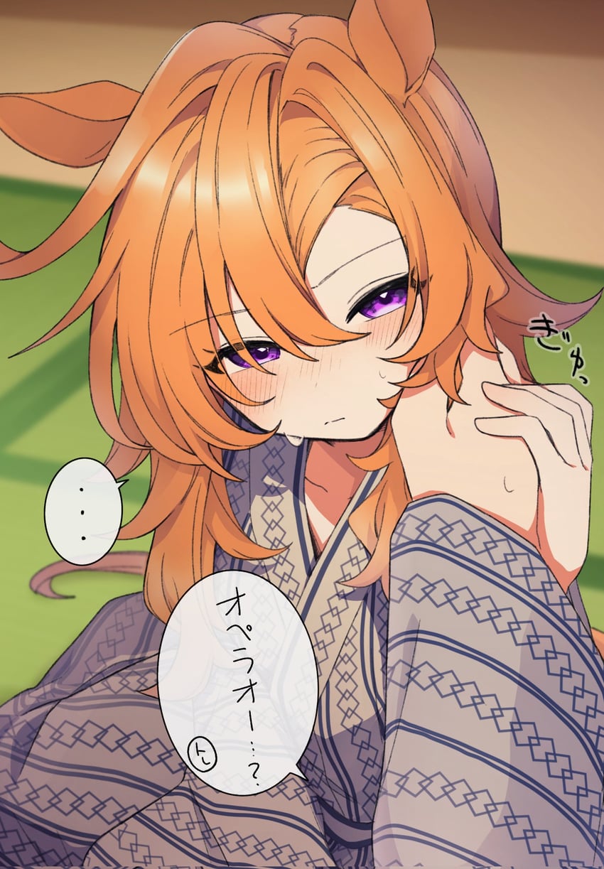 t.m. opera o (umamusume) drawn by amano_(amano_miko)