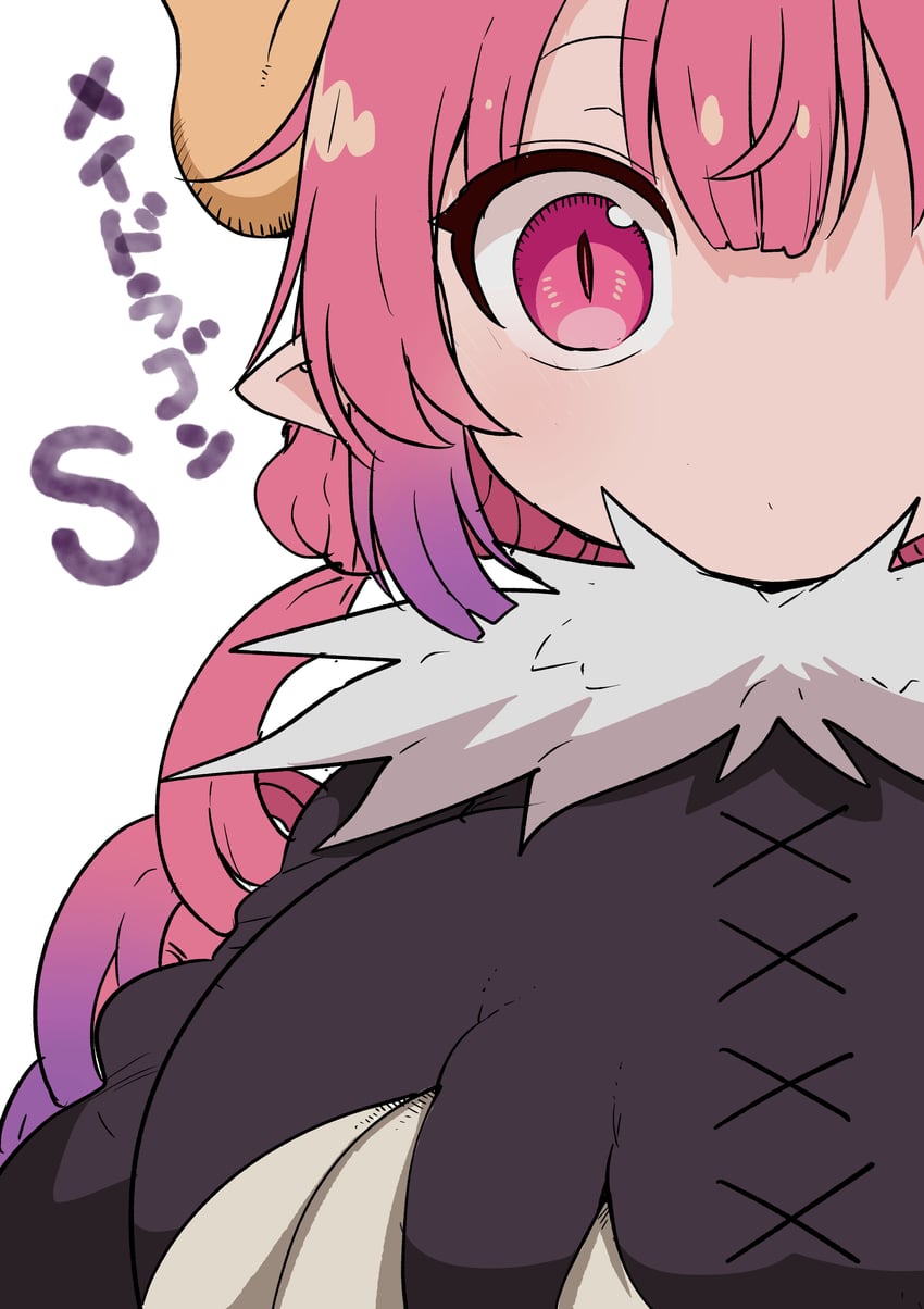 ilulu (kobayashi-san chi no maidragon) drawn by cool-kyou_shinja