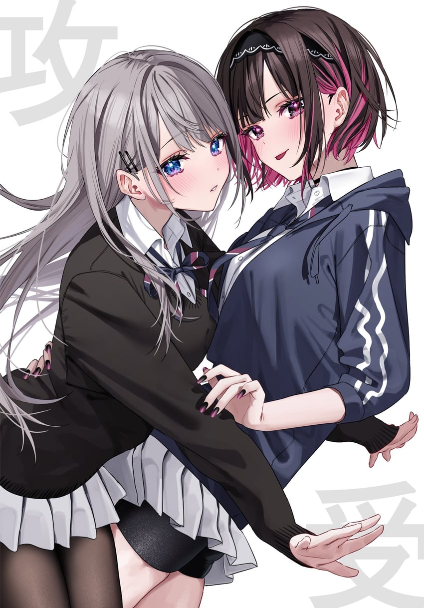 shirayuki ren and saotome shino (shino to ren) drawn by chigusa_minori