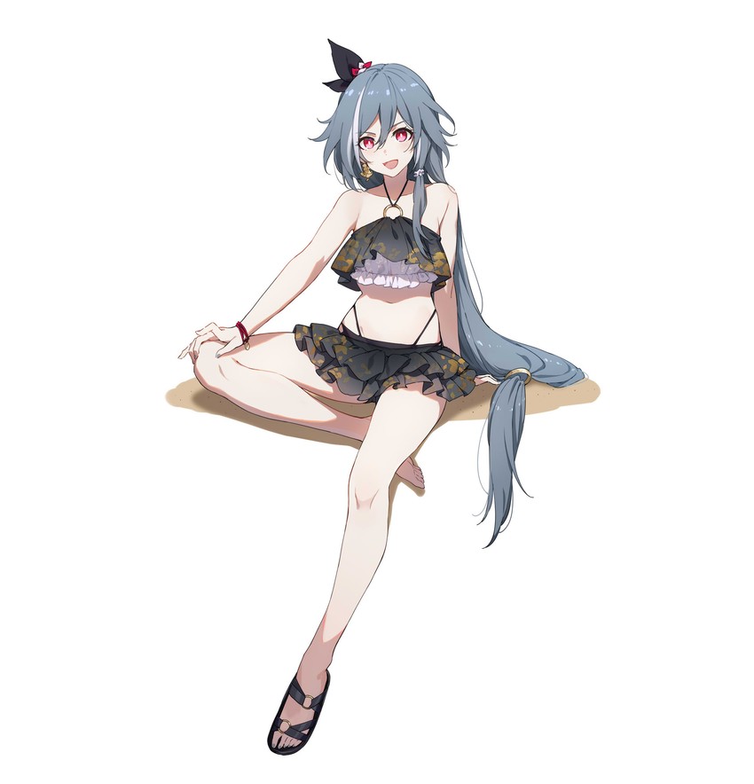 herrscher of sentience (honkai and 1 more) drawn by sylvia_(huajiuhuajiu)