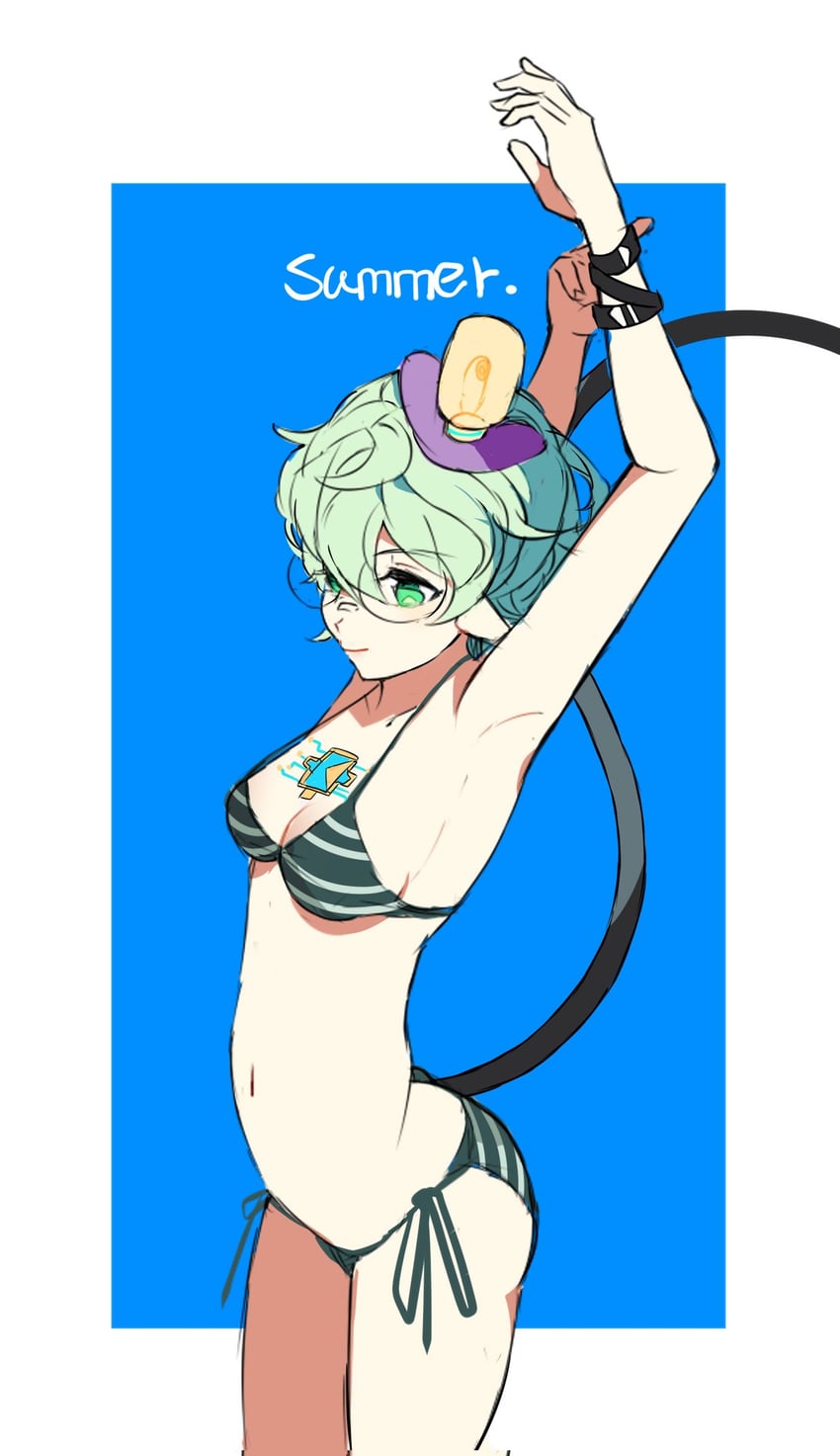 pandoria (xenoblade chronicles and 1 more) drawn by toki0830