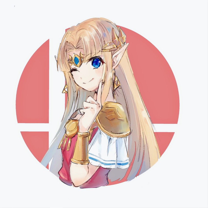 princess zelda (the legend of zelda and 2 more) drawn by guifan