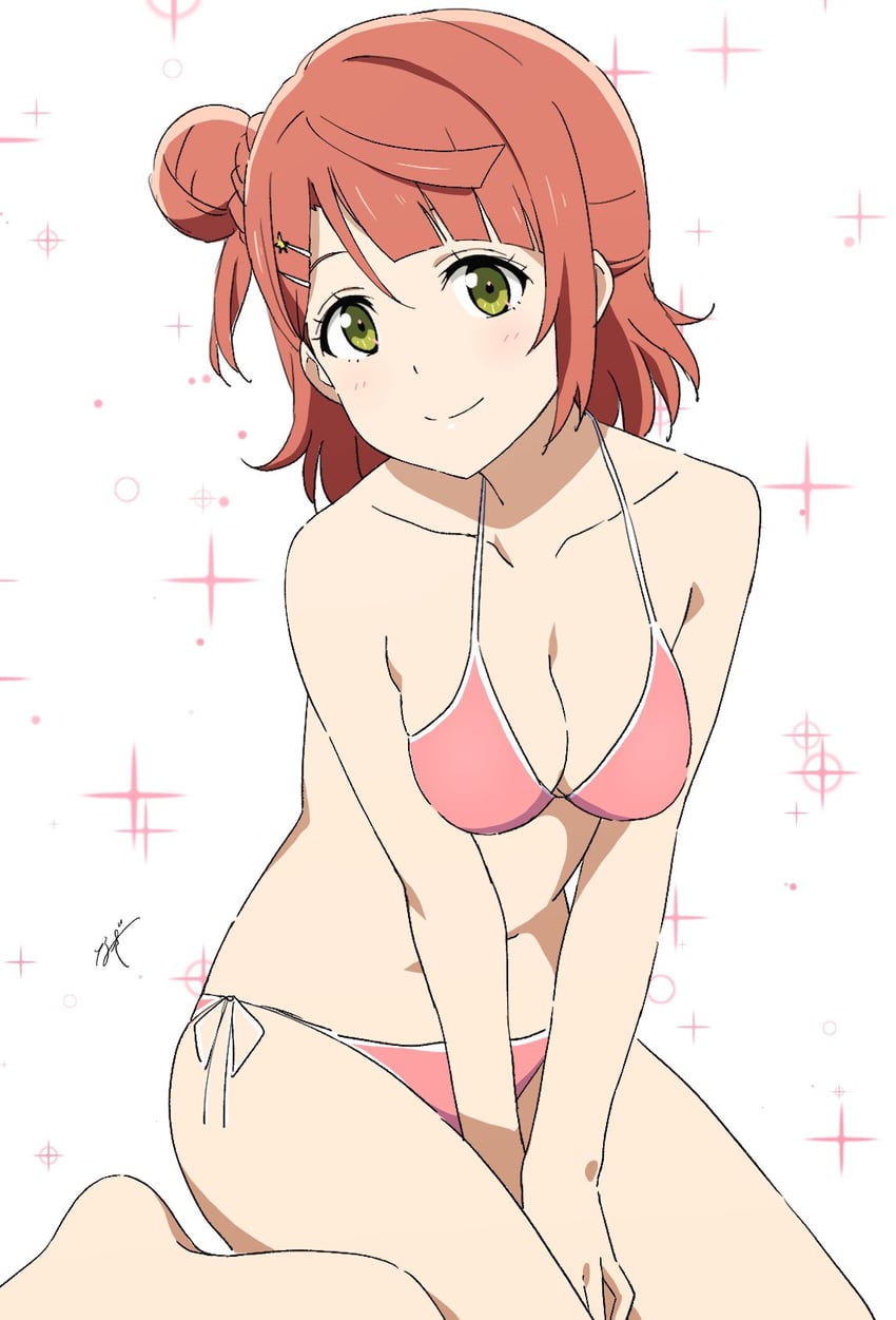 uehara ayumu (love live! and 1 more) drawn by nagi_mkrnpn