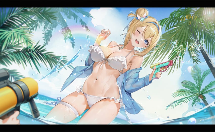 suomi (girls' frontline and 1 more) drawn by douwo_mkd