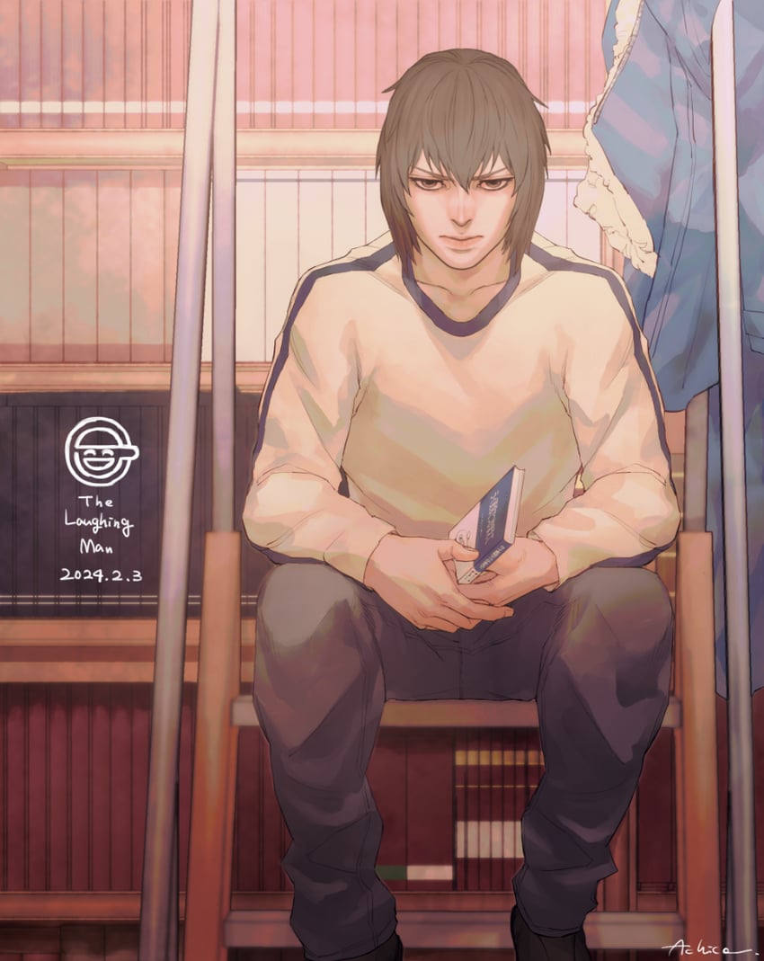 aoi (ghost in the shell and 1 more) drawn by achio888