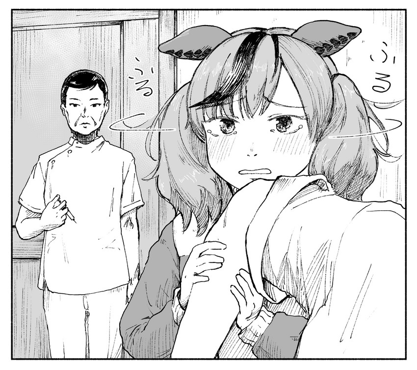 nice nature and mejiro family doctor (umamusume) drawn by taruhi