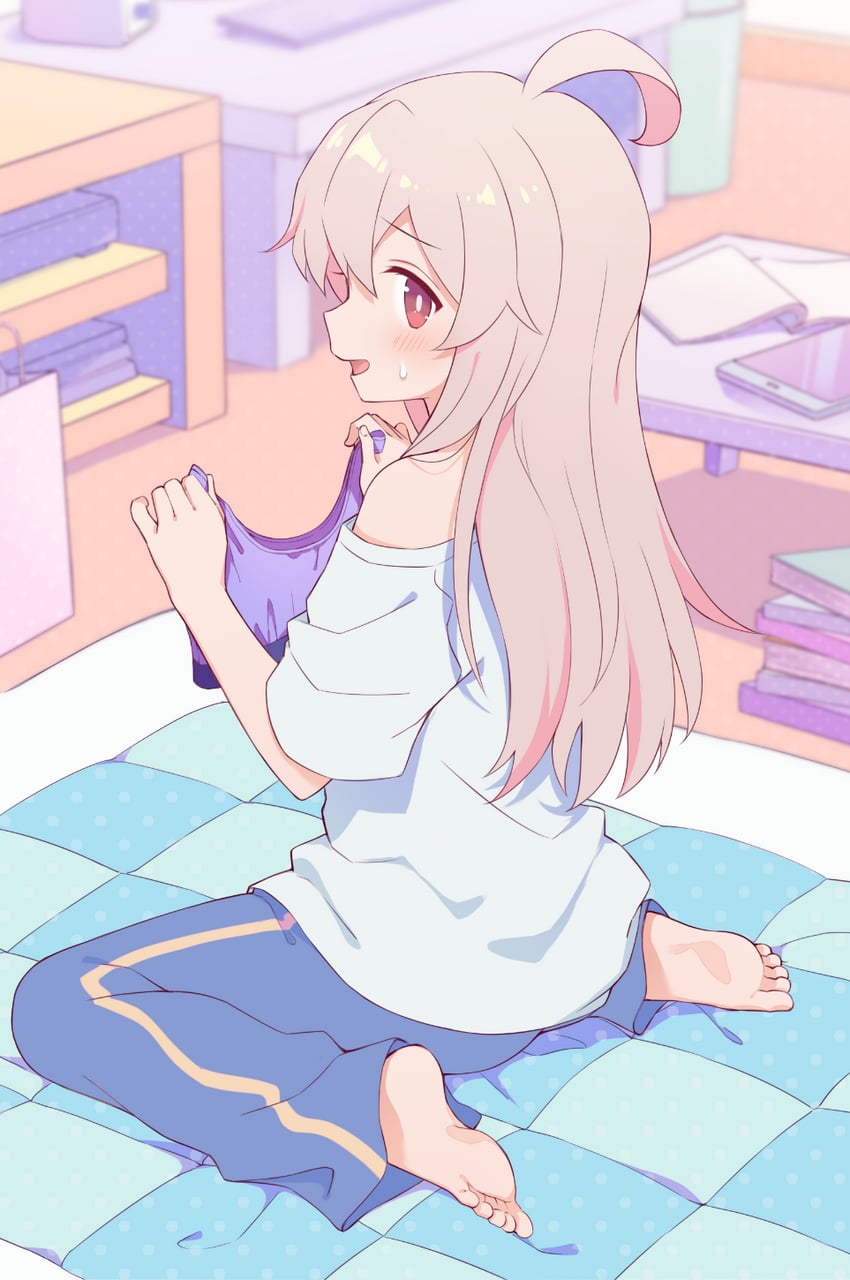 oyama mahiro (onii-chan wa oshimai!) drawn by e_(eokiba)