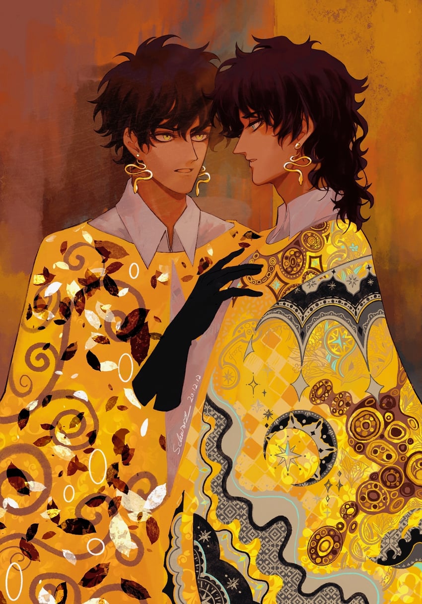 spain and portugal (axis powers hetalia) drawn by corvusnemo