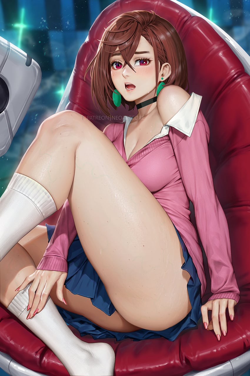 ayase momo (dandadan) drawn by neoartcore