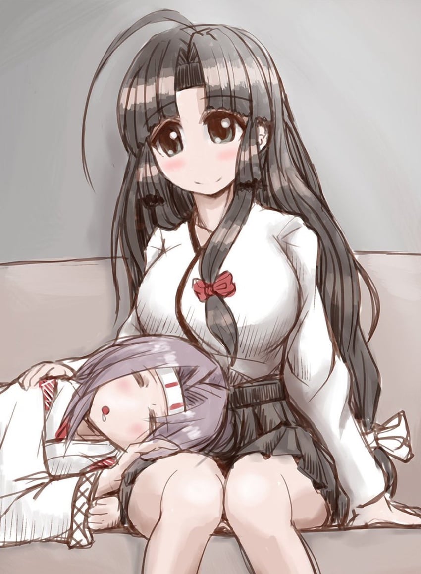 zuihou and shouhou (kantai collection) drawn by mushi_mushi_ex