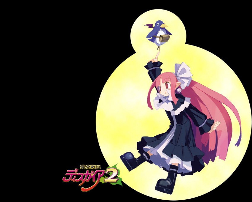 prinny and mage (disgaea and 1 more) drawn by harada_takehito