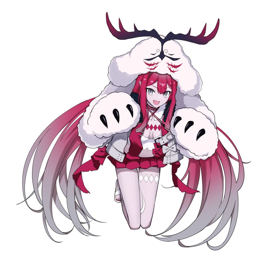 baobhan sith and cernunnos (fate and 1 more) drawn by torinonest