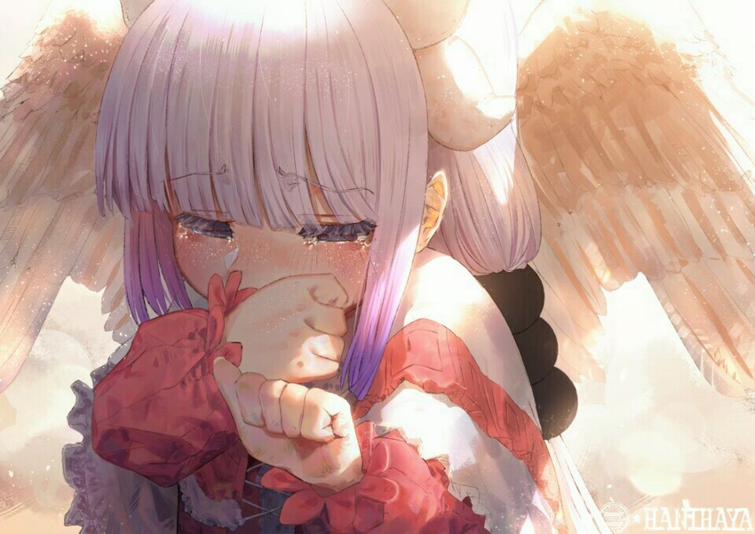 kanna kamui (kobayashi-san chi no maidragon) drawn by hani_haya