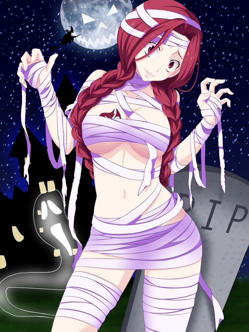 flare corona (fairy tail) drawn by planeptune