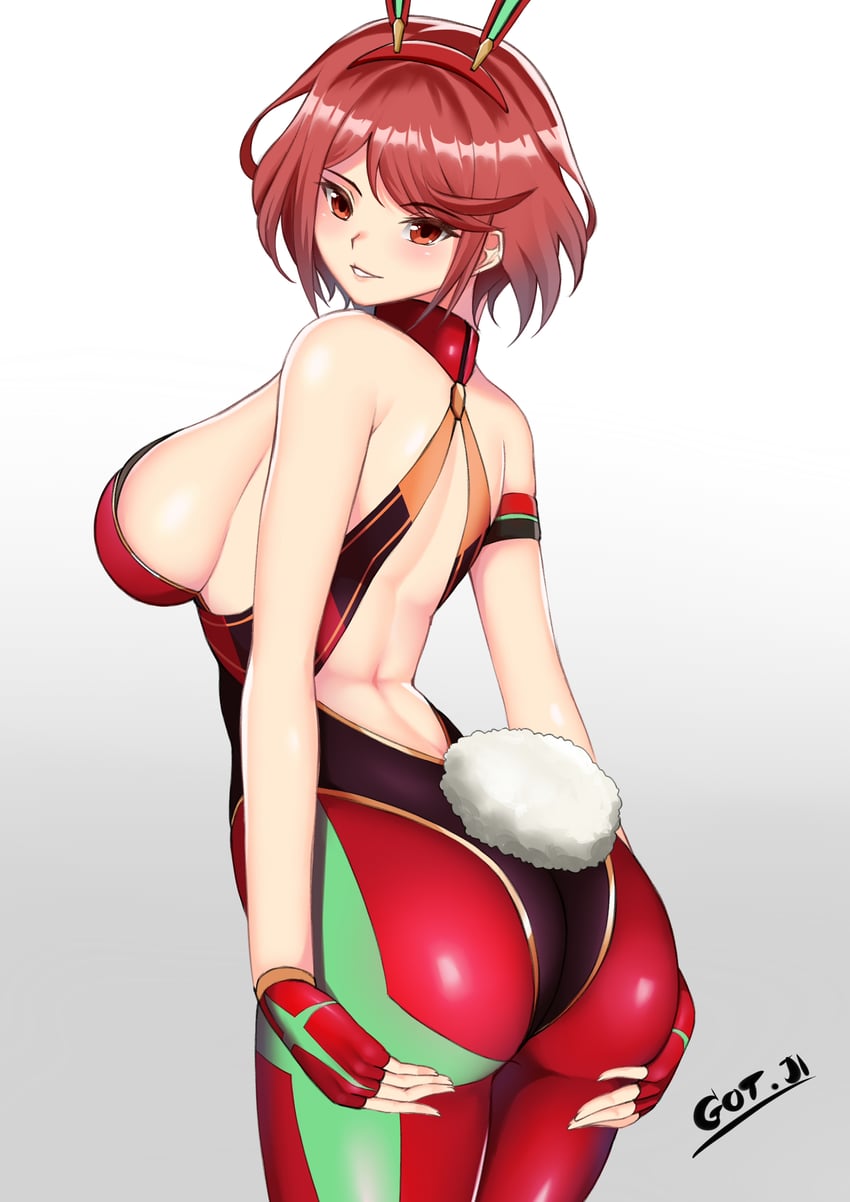 pyra (xenoblade chronicles and 1 more) drawn by got_ji_(gojich1)
