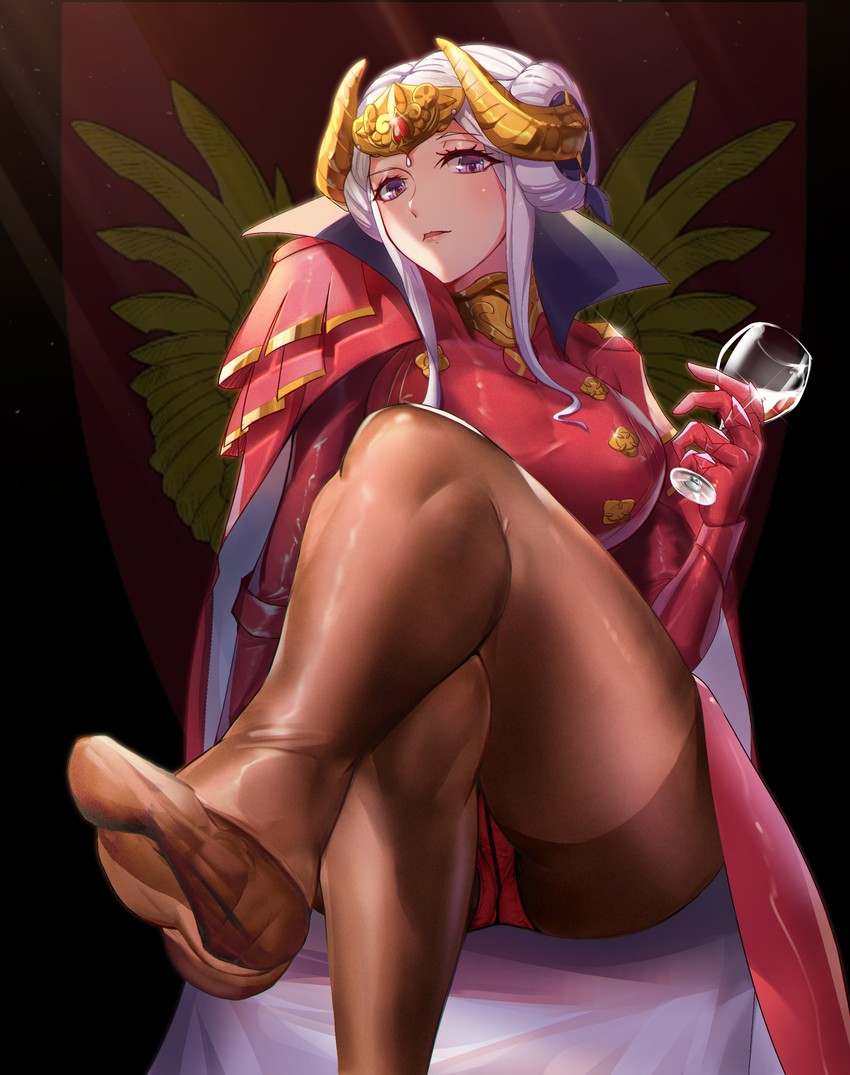 edelgard von hresvelg (fire emblem and 1 more) drawn by lee_domino