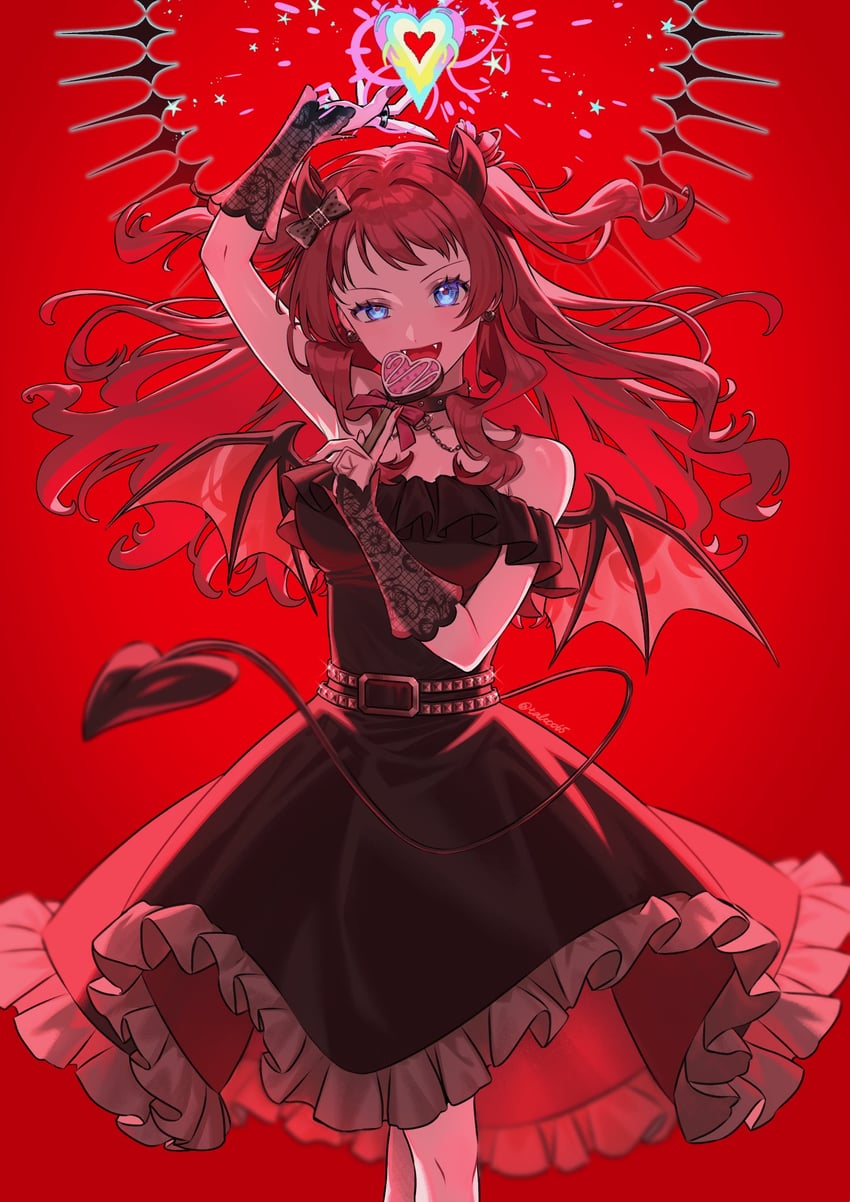 hanami saki (idolmaster and 1 more) drawn by talaloco