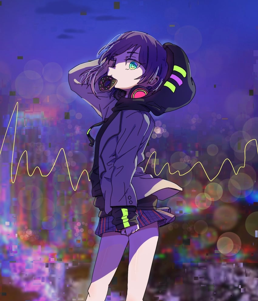 haraga kurumi (kimi no koto ga dai dai dai dai daisuki na 100-nin no kanojo) drawn by dalidari27