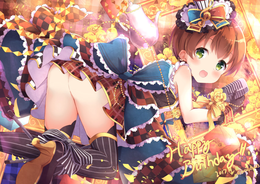 hoshizora rin (love live! and 2 more) drawn by niwasane_(saneatsu03)