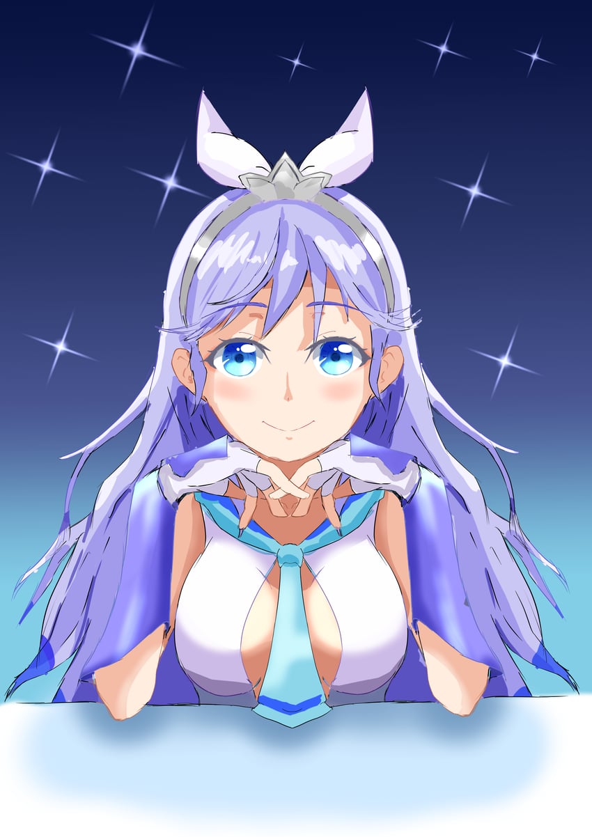 delphinus yukino (saint seiya and 1 more) drawn by sidou_rikka