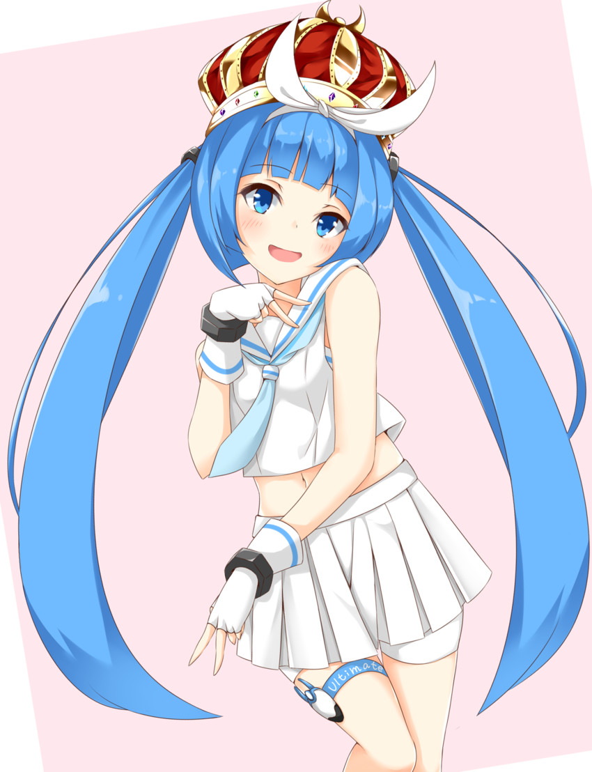 nipako and ultimate nipako (ole tower and 1 more) drawn by kuro-ra