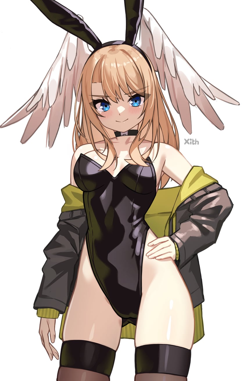 eunie (xenoblade chronicles and 1 more) drawn by x_xith_x