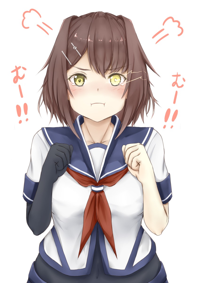 furutaka and furutaka kai ni (kantai collection) drawn by koru_pera