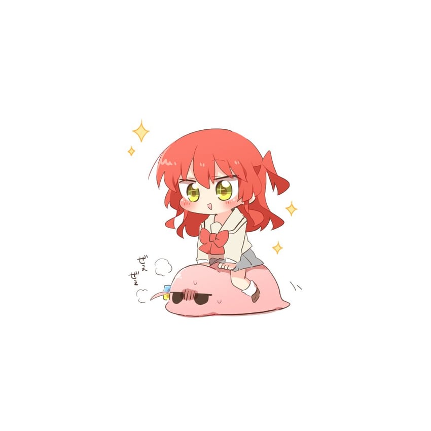 gotoh hitori and kita ikuyo (bocchi the rock!) drawn by rebecca_(keinelove)