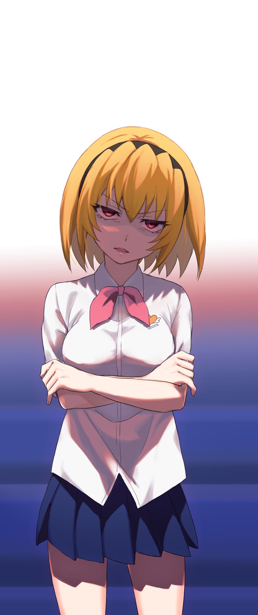 houjou satoko (higurashi no naku koro ni and 1 more) drawn by mechakucha