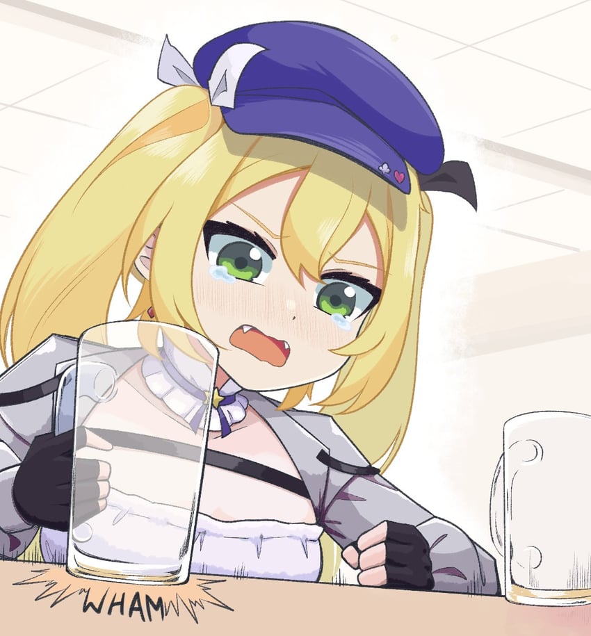 dokibird (indie virtual youtuber and 1 more) drawn by morfall