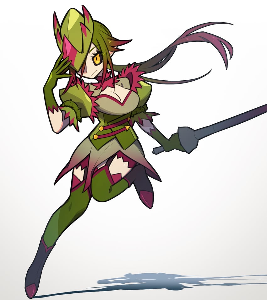 espinas (monster hunter and 1 more) drawn by aknsnmg