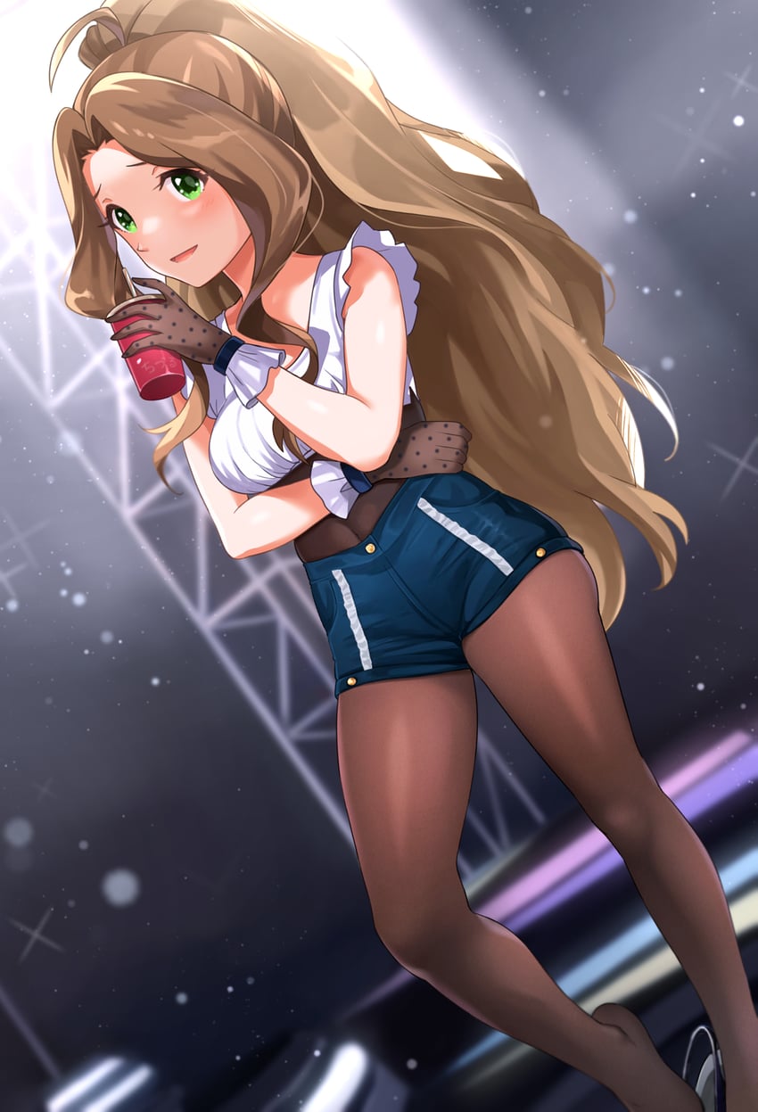 nikaido chizuru (idolmaster and 2 more) drawn by hanamasa_ono
