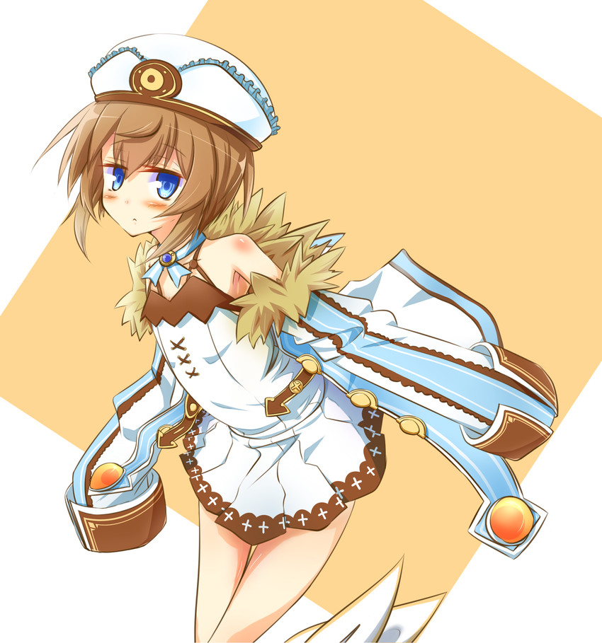 blanc (neptune and 1 more) drawn by yu-teru1218