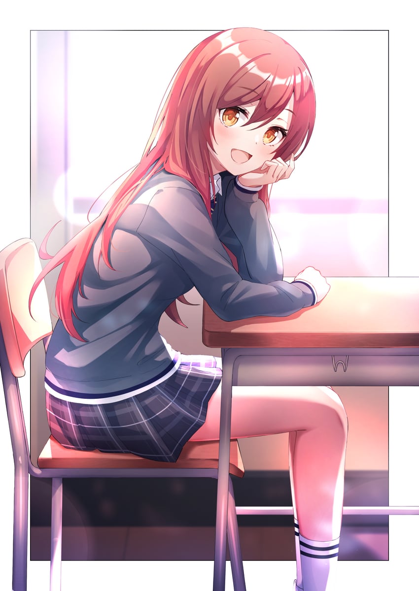osaki amana (idolmaster and 1 more) drawn by alisia0812