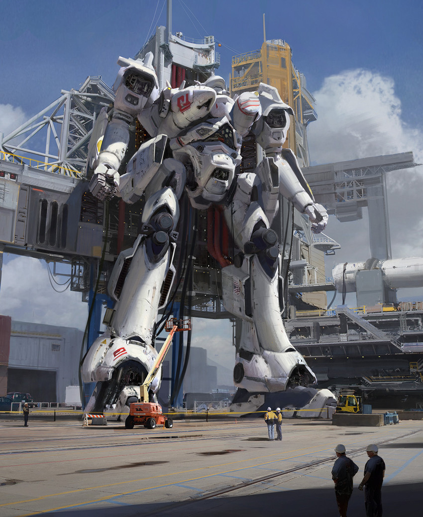 armored core drawn by shuo_shi