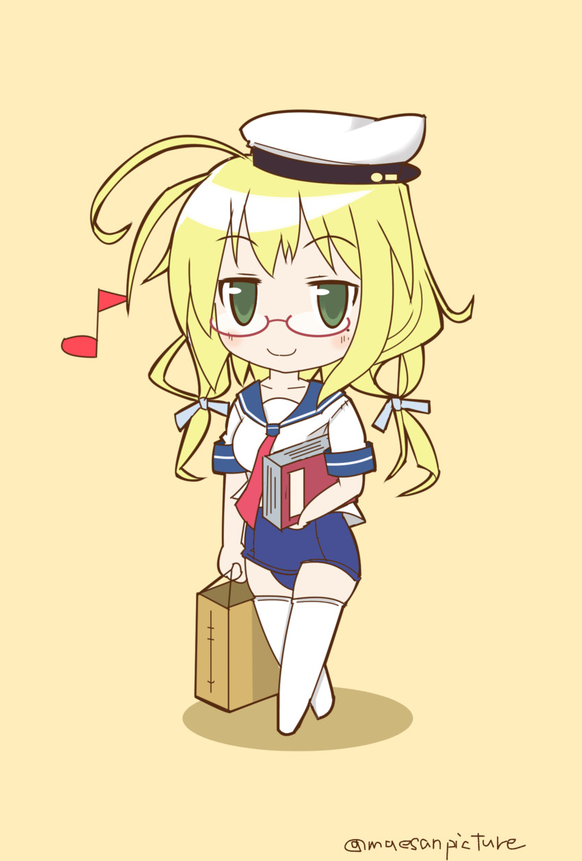 i-58 and i-8 (kantai collection) drawn by mae_(maesanpicture)