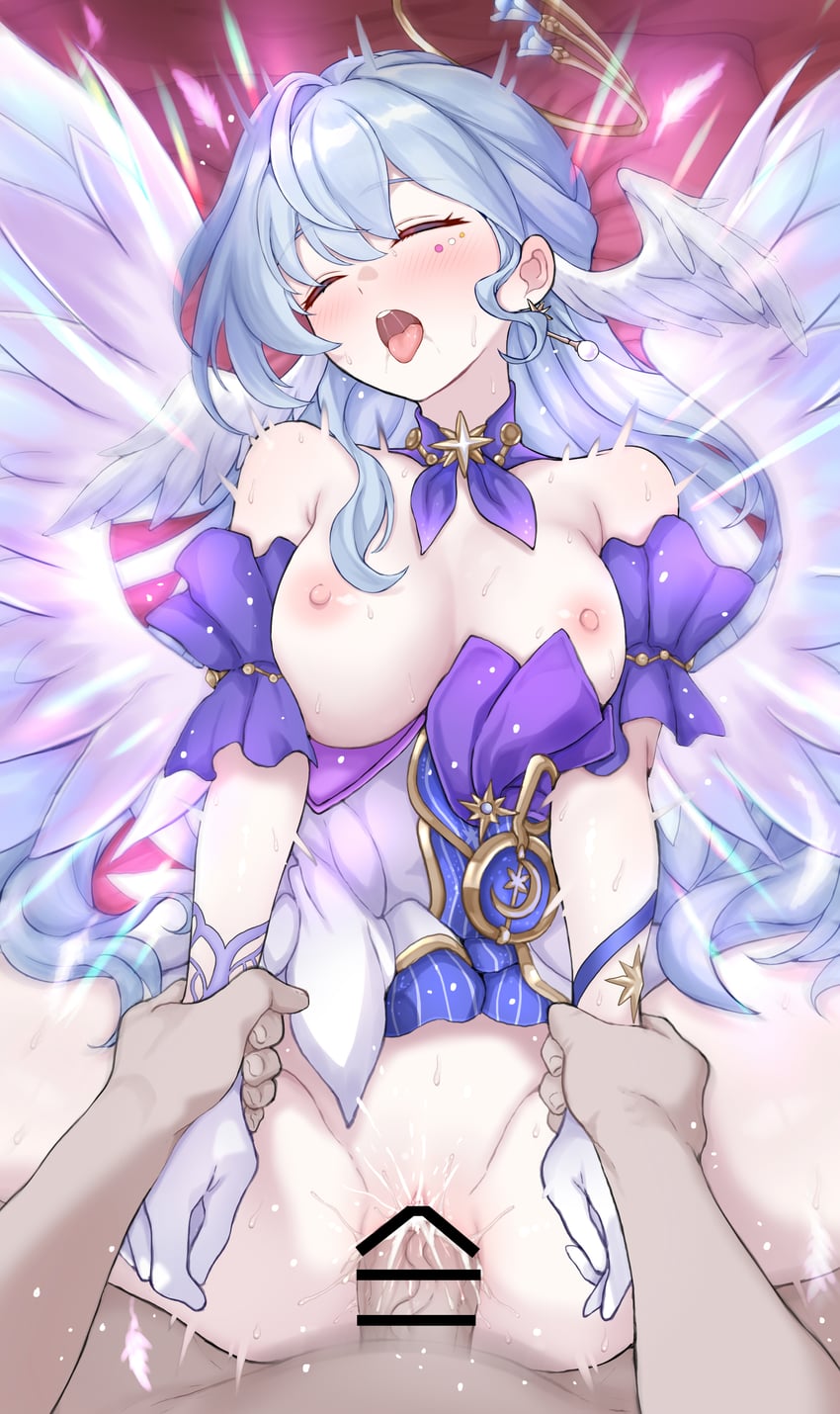 robin (honkai and 1 more) drawn by daram_(shappydude)