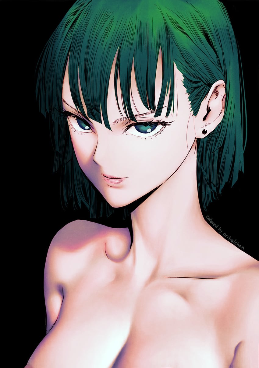 fubuki (one-punch man) drawn by murata_yuusuke and orihalchon