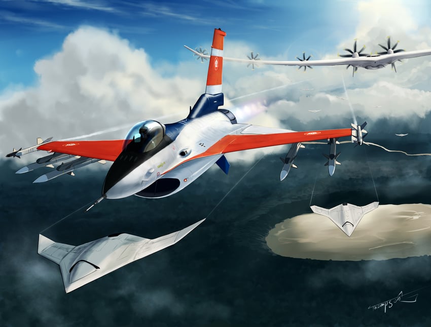 ace combat and 1 more drawn by thompson_(solowingfh)